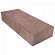 Traptrede 18x40x100 cm Taupe