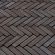 DF60 Lugano getrommeld Blauw-Zwart