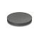 Oud hollands ronde tegel diameter 100 x 7 cm, antraciet