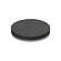 Oud hollands ronde tegel diameter 100 x 7 cm, carbon