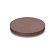 Oud hollands ronde tegel diameter 100 x 7 cm, roodbruin