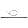 * Bundelband / Kabelbinder  540x7.6mm Wit 100st