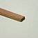 Beleg/koplat meranti 12x45mm  l=490cm | FJ Gegrond