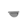 Eindkap dakgoot 125mm Magnelis