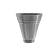 Opvangtrechter 90mm Magnelis