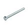 Tapbout verz. staal M10x25mm