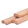 # Douglas gesch afdekkap met sponning 3,5 x 8,5 x 180 cm, onbehandeld.