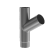 Aftakking regenpijp 100mm Magnelis