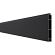 Opal Alu tand+groef profiel 21x160mm (wb 150mm) L-178 cm RAL9005