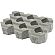 # Grasbetontegel type G 40x60x12cm grijs komo  4 st/pl - 32 st/pp  (rondom hol en dol)