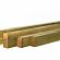 # Grenen gesch regel 1,9 x 7,0 x 180 cm, groen geïmpregneerd.