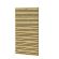 Tuindeur Flux 100 Excellent op verstelbaar stalen frame, 100 x 180 cm, groen ge#mpregneerd.