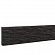 Betonplaat dubbelzijdig leisteenmotief 36 x 3,5 x 184 cm, antraciet gecoat.