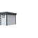 Vuren Topvision Tapuit, 300 x 300 cm, wanden antraciet en basis lichtgrijs.