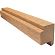 # Raamhout meranti  54x67mm dubbel-glas  L=2.45 m