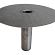 Lood hwa rond onderuitl 80mm