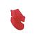 * Isolatie klemring | uni-clip 341300 3,6-4,5mm Rood - vp 1000 stuks