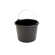 * Bouwemmer 12L zwart