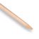 * Bezemsteel 547150 hout 130x2,8cm  Tauari