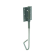 * Staartgrendel verz  400mm 74404