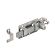 * Schuifgrendel 74473 vlak 140mm verz