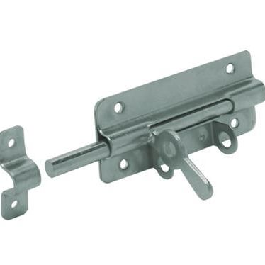 * GB hangslotgrendel 74435 100mm verz