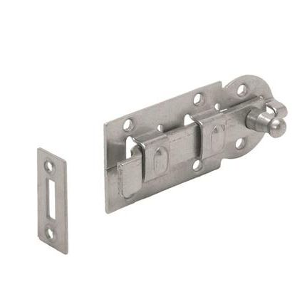 * Schuifgrendel 74482 met bocht 160mm verz