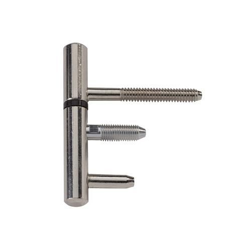 * Axa inboor/stift paumelle 1177 14mm H75mm vern 042732 - voor houten kozijnen