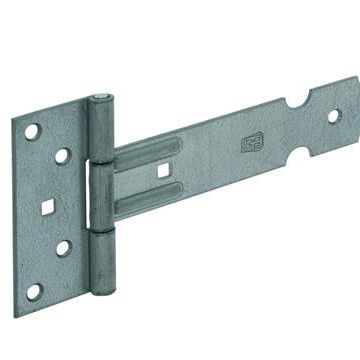 * Kruisheng licht verzinkt 400x35mm  404170