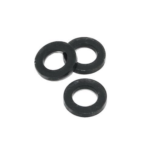 * Nylon tussenlegring 14x8x2mm tbv paumelle