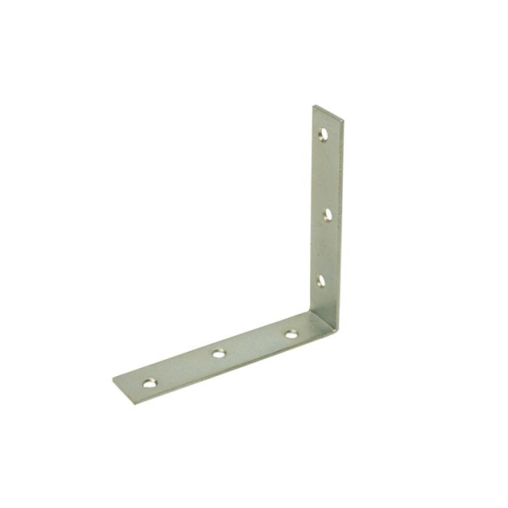 * Stoelhoek 25mm 15x2mm verzinkt 82421 ( prijs is per 100 stuks)