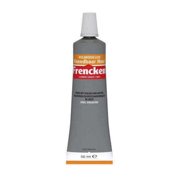 * Kneedbaar hout vuren/grenen 50ml frencken