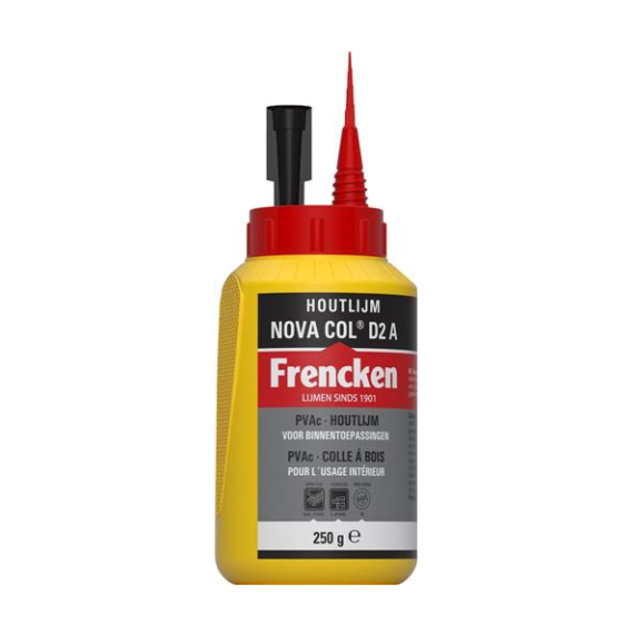* Frencken houtlijm D2 super Novacol-a 250gr