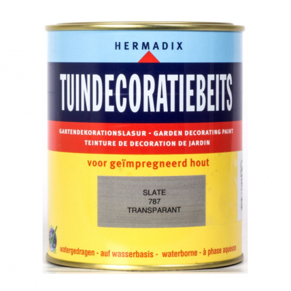 Hermadix Tuindecoratiebeits 787 slate 750ml