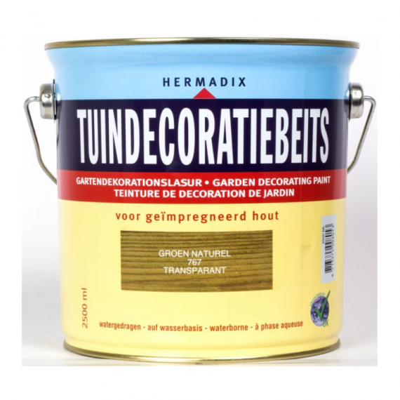 Hermadix Tuindecoratiebeits 767 groen 2500ml