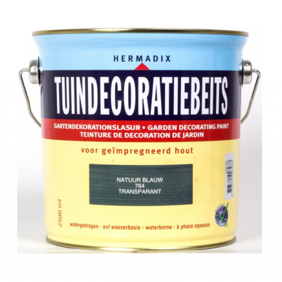 Hermadix Tuindecoratiebeits 764 natuur blauw 2500ml