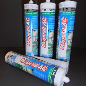 Mapei mapesil AC  310ml  nr 113 / cementgrijs