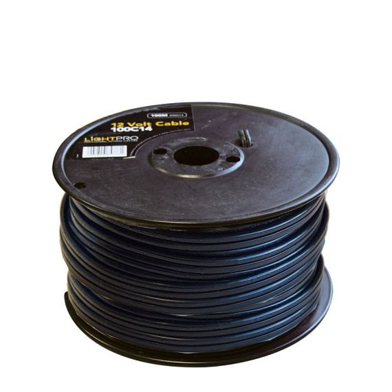 LP 12 volt kabel AWG14 - 100m