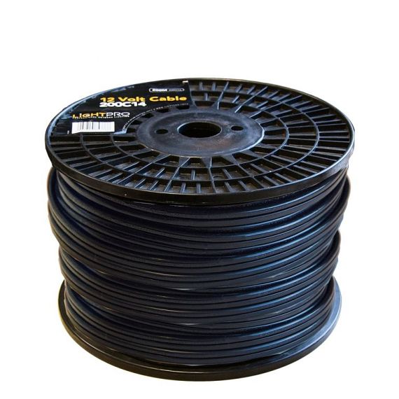LP 12 volt kabel AWG14 - 200m