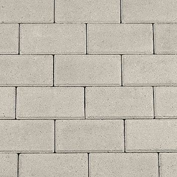 Betonstraatsteen 8 cm grijs machinaal pakket komo