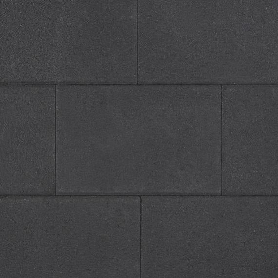 Betonsteen 20x30x5 cm nero