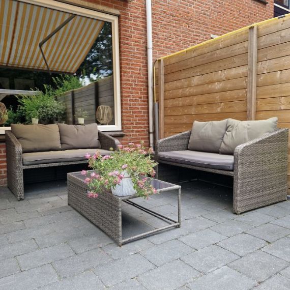 Trommel 20x30x5cm Black