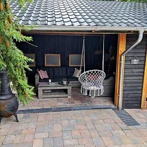 Trommel 20x30x6cm Reno