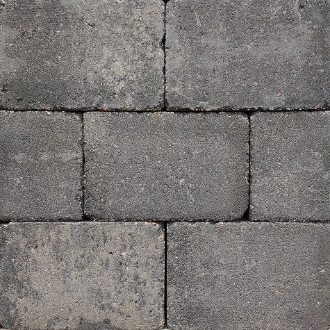 Trommel 20x30x6cm Grey mix