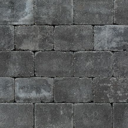 Trommel 21x14x7cm Black