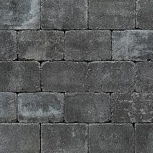 Trommel 21x14x7cm Black