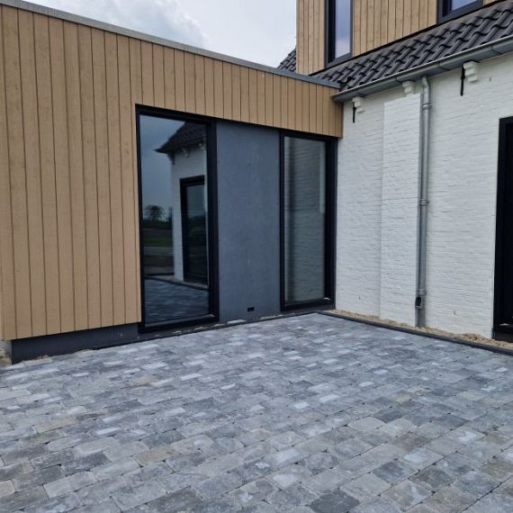 Trommel 21x14x7cm Grey mix