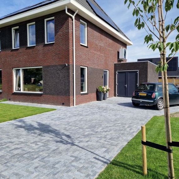Trommel DF 6cm Grey mix