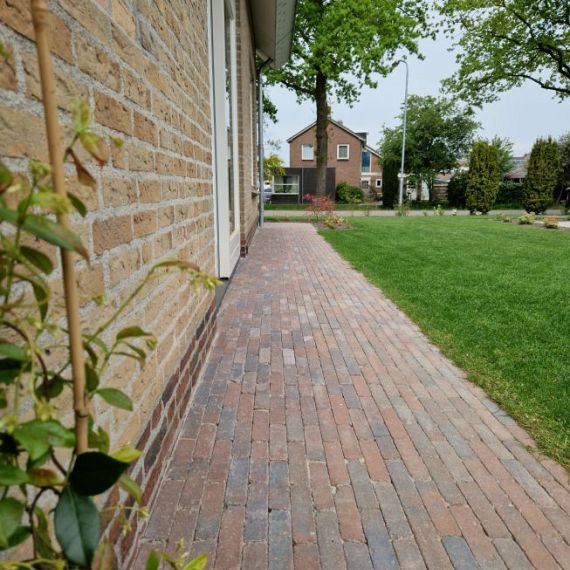 Trommel WF 7cm Browntown ( verpakt op ww pallet)
