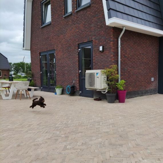 Trommel WF 7cm Sommerset ( verpakt op ww pallet)